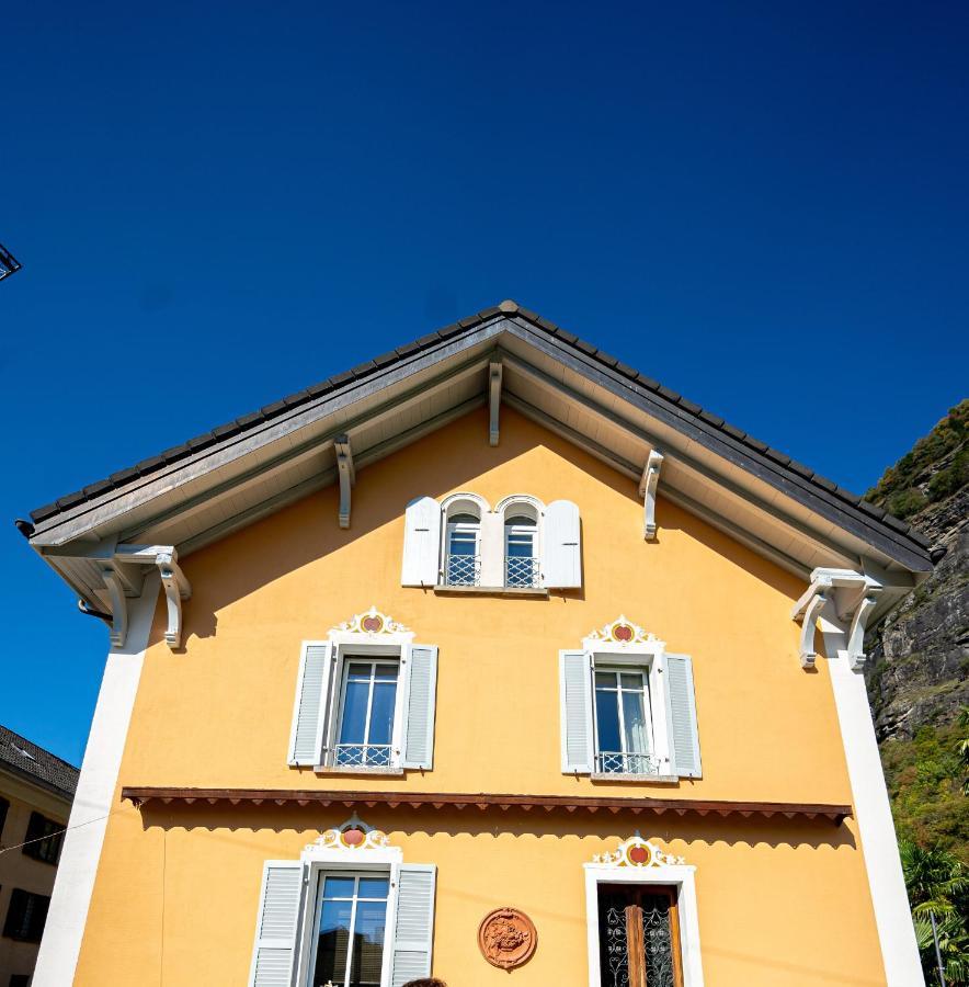 Casa Belgeri - Bed & Breakfast Dongio Luaran gambar