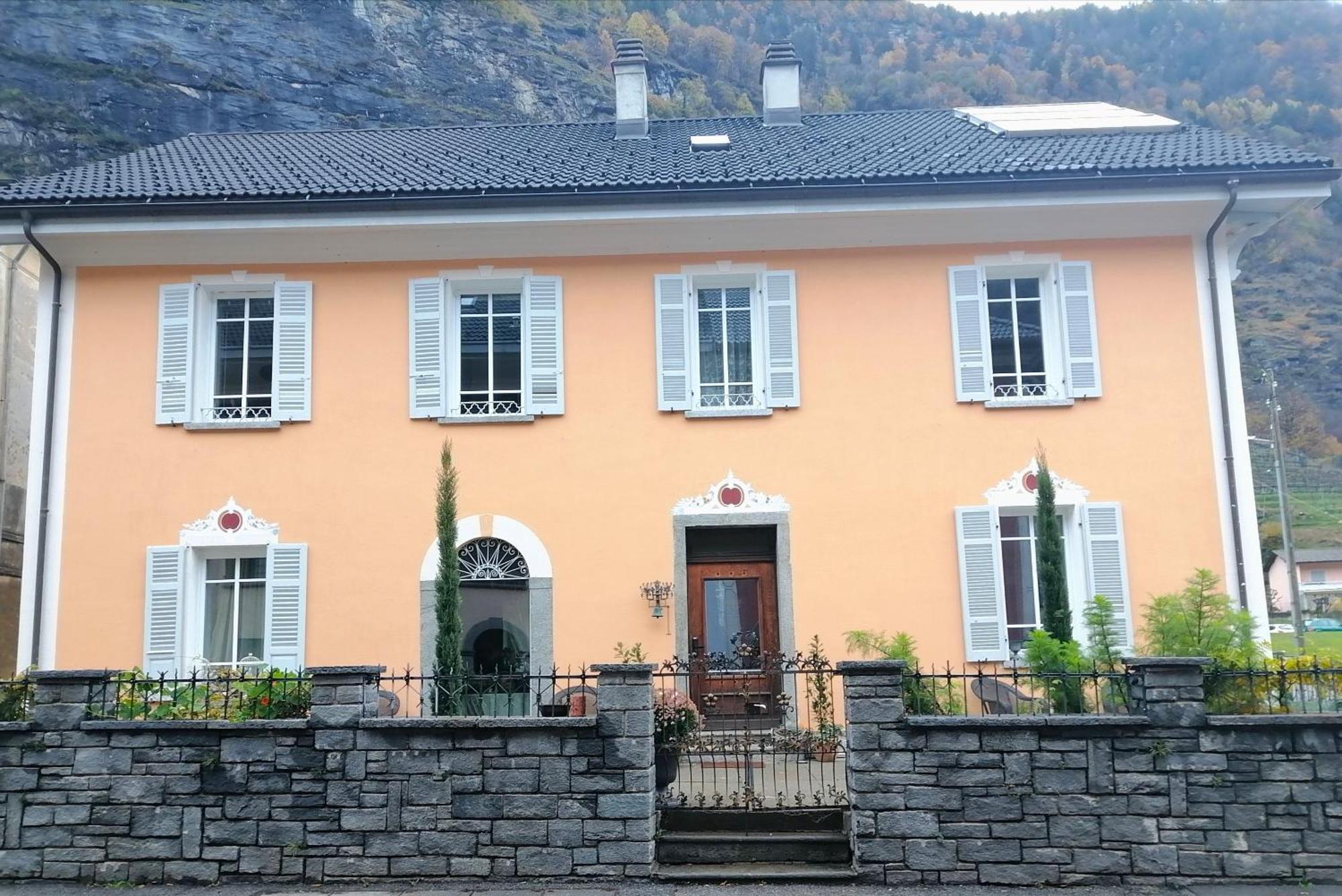 Casa Belgeri - Bed & Breakfast Dongio Luaran gambar