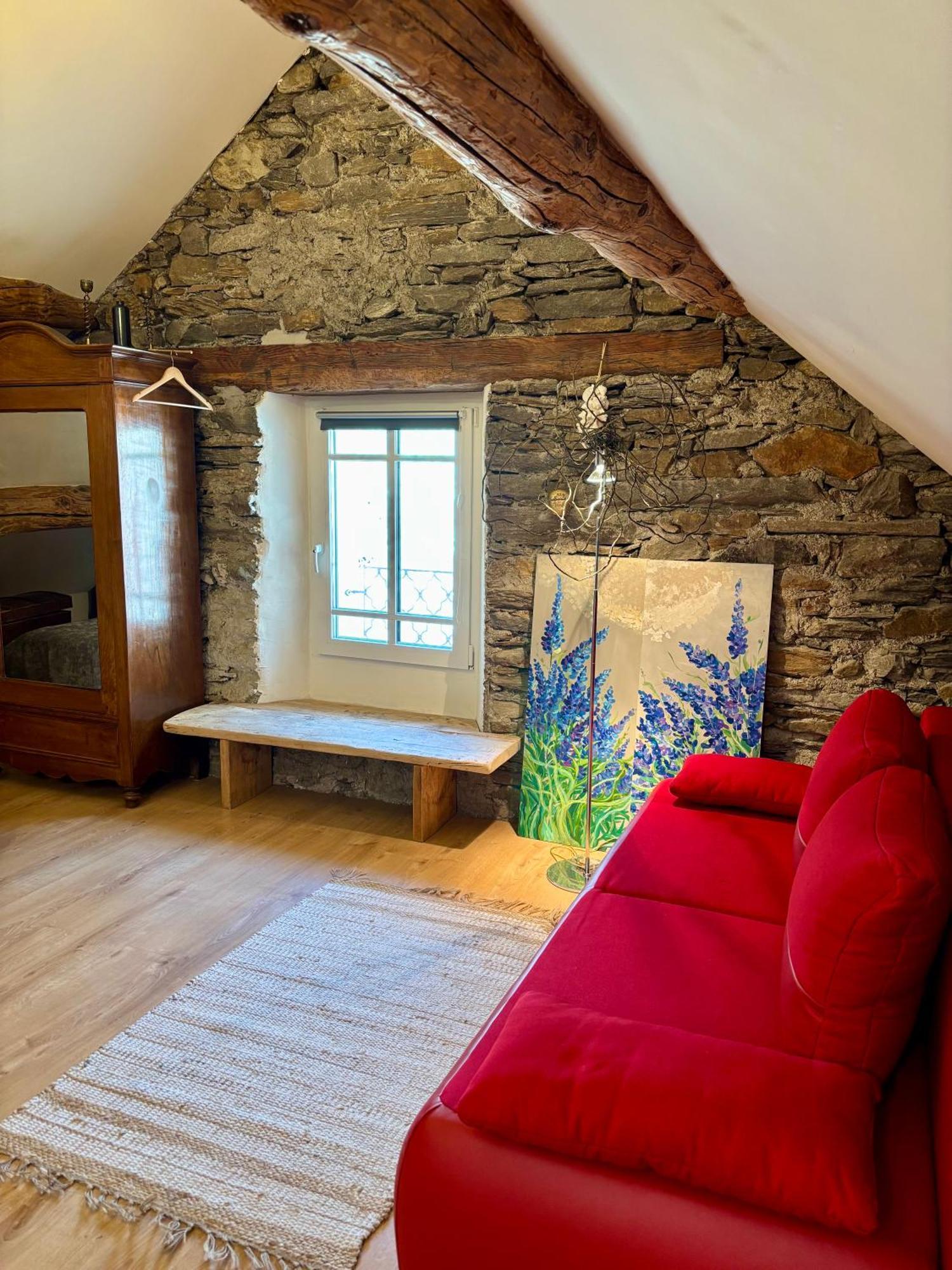 Casa Belgeri - Bed & Breakfast Dongio Luaran gambar